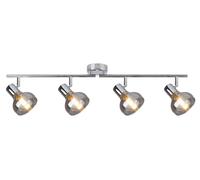 Rabalux Holly plafonnier 4x40 W chrome-fumé 5559