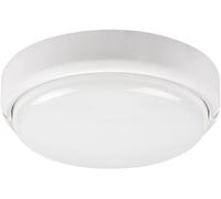 Rabalux Hort plafonnier extérieur 1x15 W blanc 7406