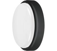 Rabalux Hort plafonnier extérieur 1x15 W blanc-noir 7407