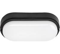 Rabalux Hort plafonnier extérieur 1x15 W blanc-noir 7409