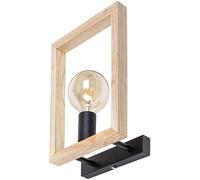 Rabalux Indigo applique murale 1x40 W noir-bois 2289