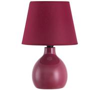 Rabalux Ingrid lampe de table 1x40 W rouge 4478