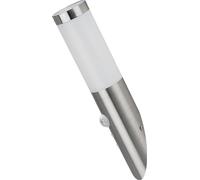 Rabalux Inox torch Applique extérieure E27 acier inoxydable avec détecteur de mouvement