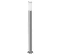 Rabalux Inox torch lampadaire extérieur 1x25 W chrome 8265
