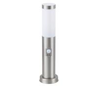 Rabalux Inox torch lampadaire extérieur 1x25 W chrome 8267