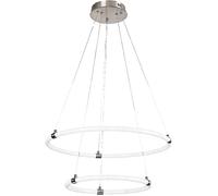Rabalux Irelia lampe suspendue 2x55 W chrome-satin 72009