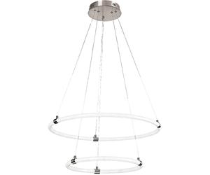 Rabalux Irelia lampe suspendue 2x55 W chrome-satin 72009