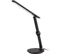 Rabalux Isak lampe de bureau intelligente 1x9 W blanc-noir 74198