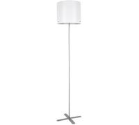 Rabalux Izander lampadaire 1x40 W blanc-argenté 74012