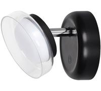 Rabalux Javi applique murale 1x2 W blanc-noir 71272