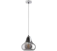 Rabalux Jezabel lampe suspendue 1x60 W chrome-fumé 7976