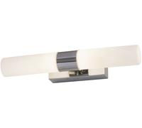 Rabalux Jim applique murale 2x10 W blanc-chrome 5750