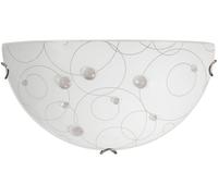 Rabalux Jolly applique murale 1x60 W blanc-motif 1960