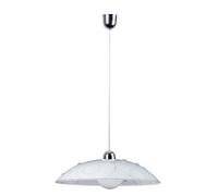 Rabalux Jolly lampe suspendue 1x60 W blanc 1864
