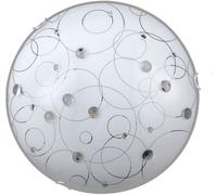 Rabalux Jolly plafonnier 1x60 W blanc-motif 1861