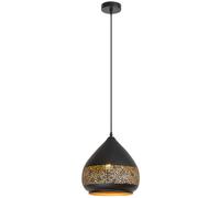 Rabalux Kaia lampe suspendue 1x40 W noir 2278