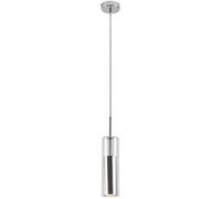 Rabalux Kalevi lampe suspendue 1x50 W chrome-transparent 72046