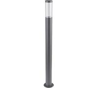 Rabalux Katowice lampadaire extérieur 1x7 W transparent-anthracite 7916