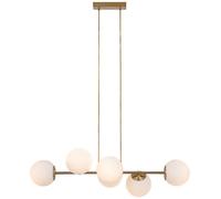 Rabalux Kiara lampe suspendue 6x35 W doré 72249