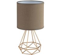 Rabalux Kinga lampe de table 1x40 W doré-marron 3017