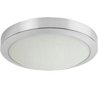 Rabalux Klementynka plafonnier 2x40 W blanc-chrome 75008