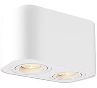 Rabalux Kobald plafonnier 2x42 W blanc 2054