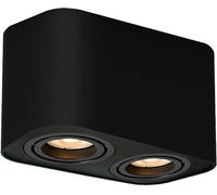 Rabalux Kobald plafonnier 2x42 W noir 2053
