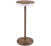 Rabalux Konin lampadaire extérieur 1x6 W marron 77089
