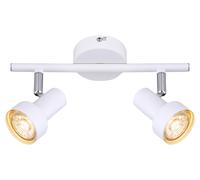 Rabalux Konrad plafonnier 2x50 W blanc 5355