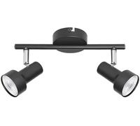 Rabalux Konrad plafonnier 2x50 W noir 5323