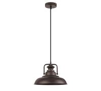 Rabalux Kyle lampe suspendue 1x60 W marron 2930