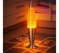 Lampe lave Rabalux, type , avec paillettes, 25W Glitter Lampe d'ambiance Retro [EEK: G]