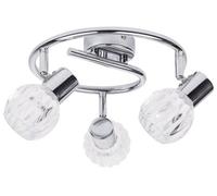 Rabalux Lauren plafonnier 3x40 W chrome-transparent 6093