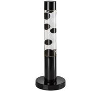 Rabalux Lavastic lampe de table 1x25 W noir-transparent 76027