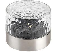 Rabalux Lentula lampe solaire sur pied 1x0.5 W acier-transparent 7010