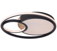 Rabalux Leola plafonnier 1x81 W blanc-noir 71044