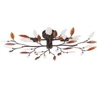 Rabalux Lilian plafonnier 4x40 W marron 2849