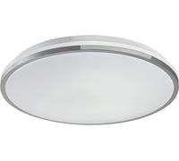 Rabalux Linden plafonnier 1x50 W blanc-chrome 3478