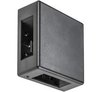 Rabalux Lippa applique murale extérieure 1x6 W noir 7317