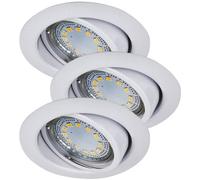 Rabalux Lite spot encastré 3x3 W blanc 1049