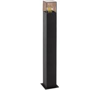 Rabalux Loanda lampadaire extérieur 1x60 W noir 77082
