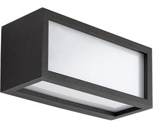 Rabalux Lublin applique murale extérieure 1x10 W noir 77099