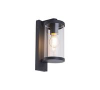 Rabalux Luminaire de façade anthracite Silistra pour ampoule E27 7891
