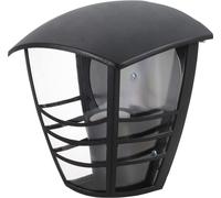 Rabalux Luminaire de façade noir Marseille pour ampoule E27 8570