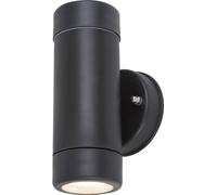 Rabalux Luminaire de façade noir Medina pour ampoule 2x GU10 8833