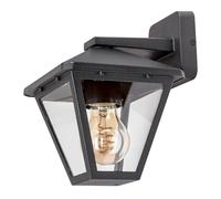 Rabalux Luminaire de façade noir Paravento Down pour ampoule E27 7147