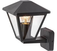 Rabalux Luminaire de façade noir Paravento Up pour ampoule E27 7146