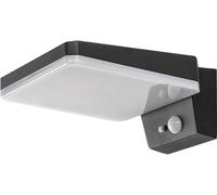 Rabalux Luminaire solaire à LED pour façade noir avec détecteur de mouvement Lasset 4,4W IP54 77078
