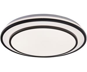 Rabalux Lupita plafonnier 1x40 W blanc-noir 2130