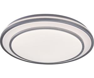 Rabalux Lupita plafonnier led 1x40 W blanc-argenté 2131
